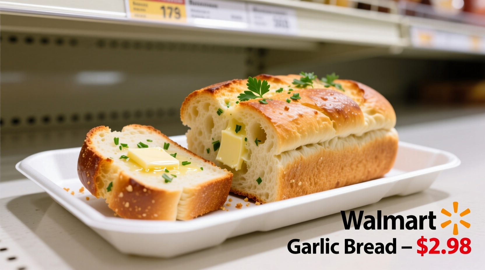 walmart garlic bread
