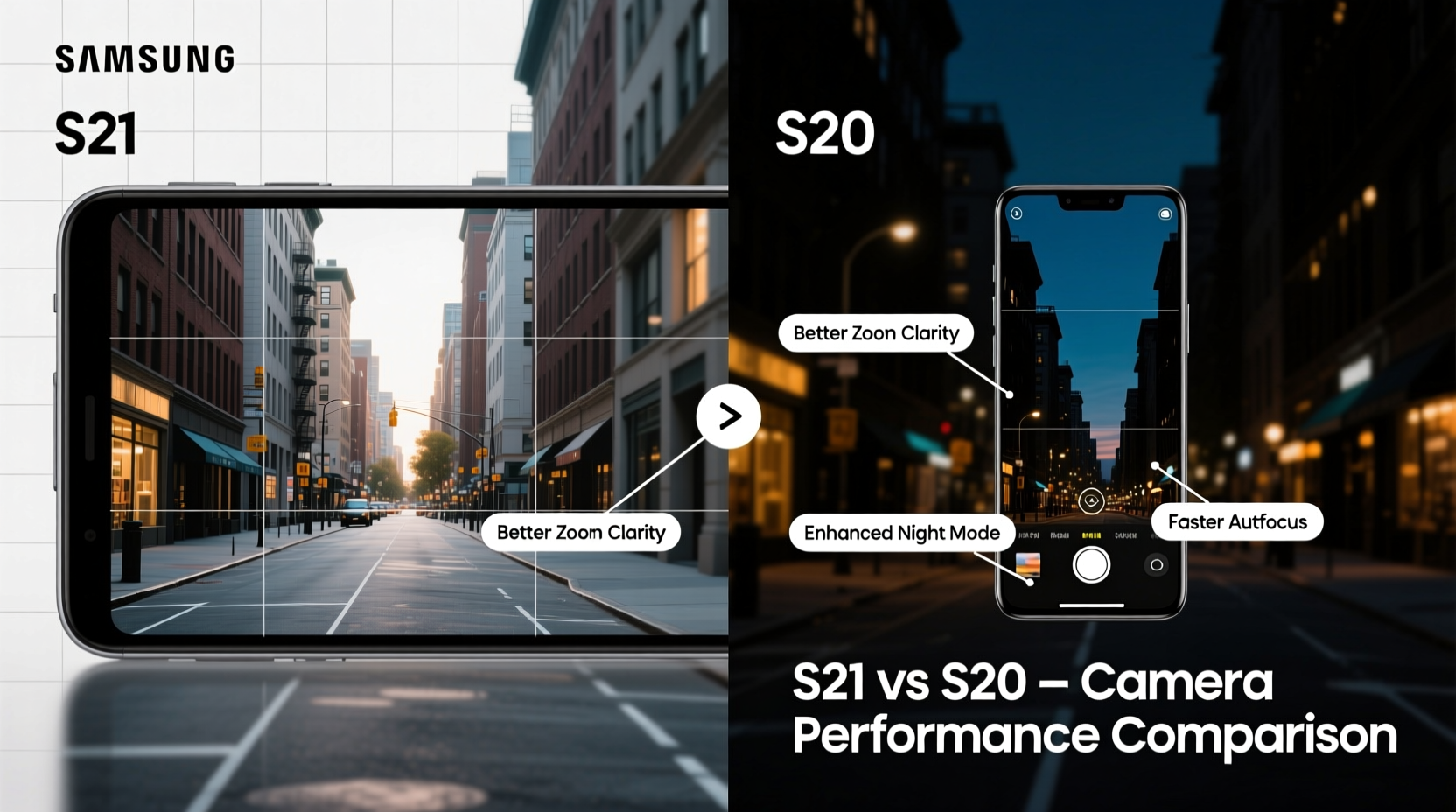 is the samsung galaxy s21 camera really that much better than the s20