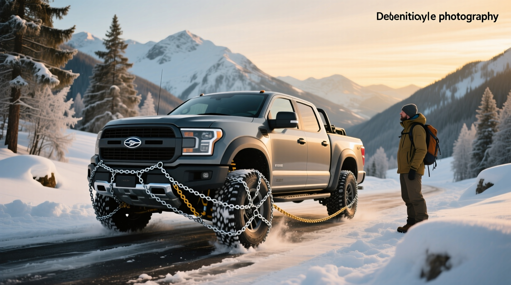 Automatic Tire Chains for Pickup Trucks Guide