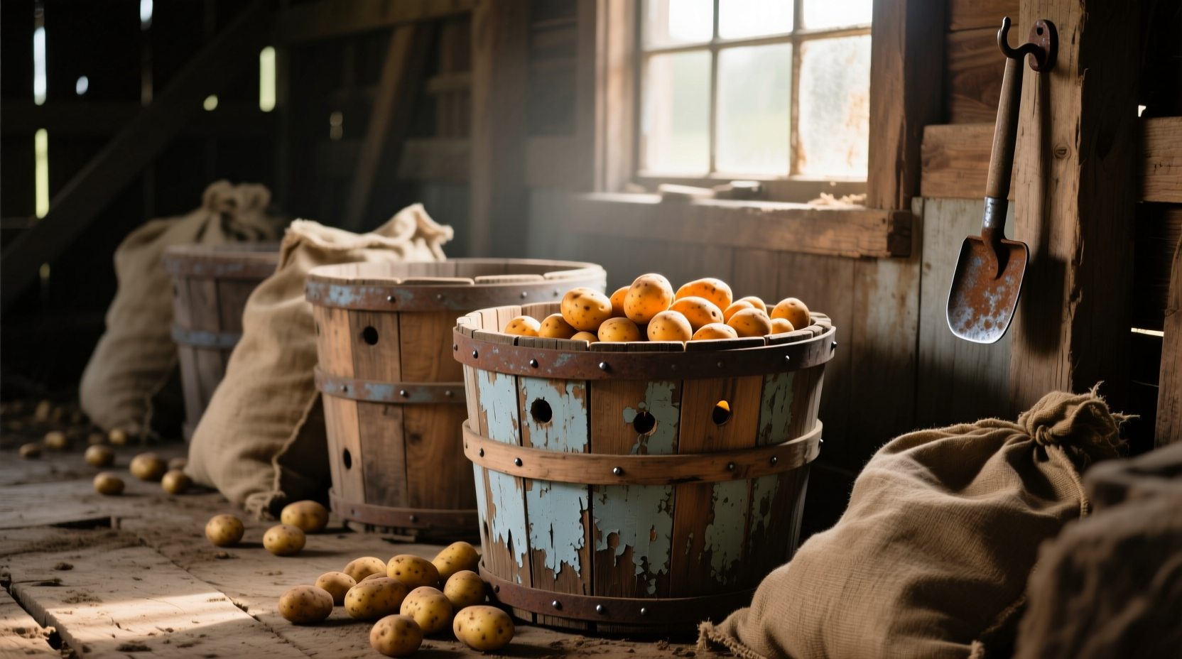 Best Potato Bins: Optimal Storage Solutions for Freshness