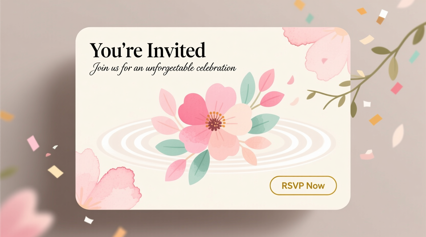 how to create stunning e invitation cards a step by step guide for personalized invitations