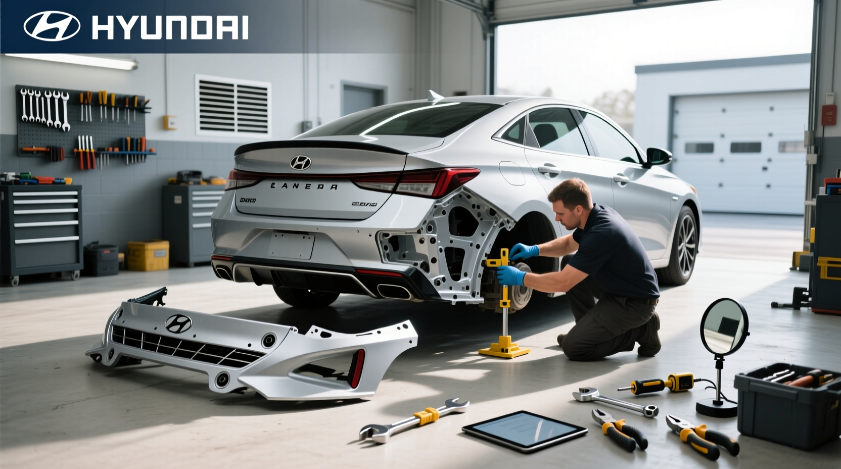 How to Replace a Hyundai Elantra Rear Bumper: DIY vs Professional