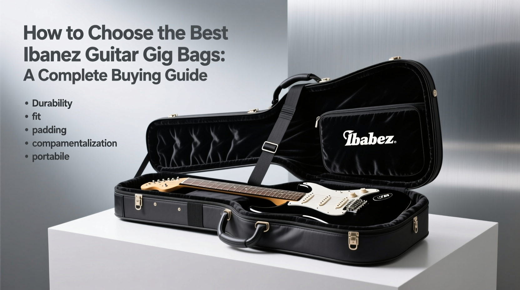 ibanez guitar gig bags