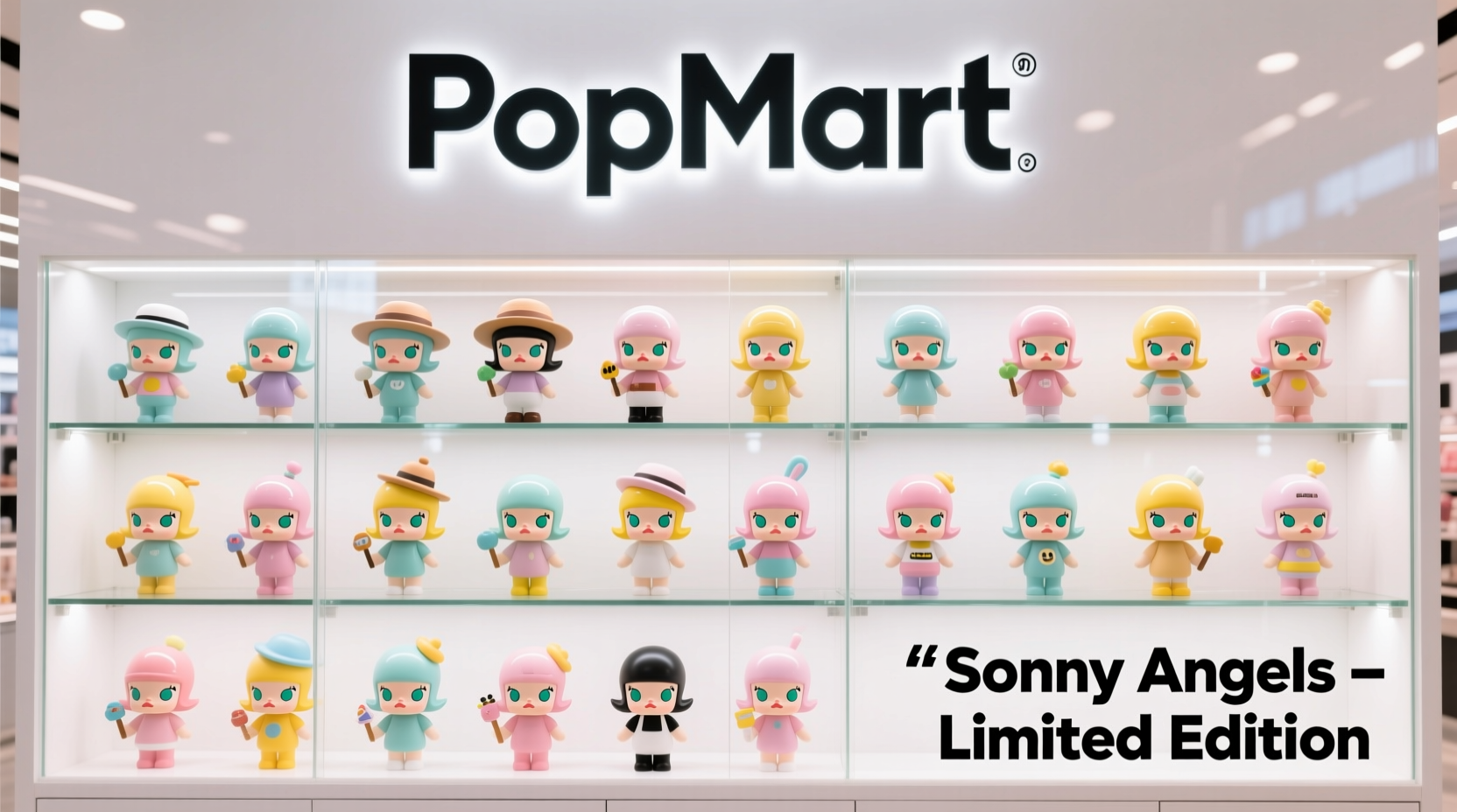 are sonny angels sold at popmart