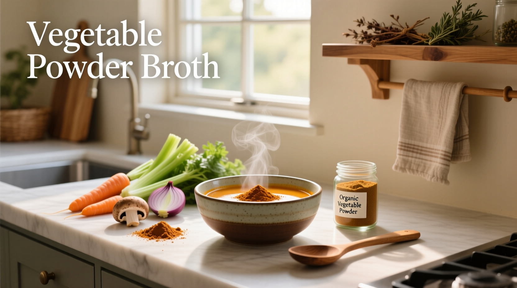 vegetable broth powder a practical guide