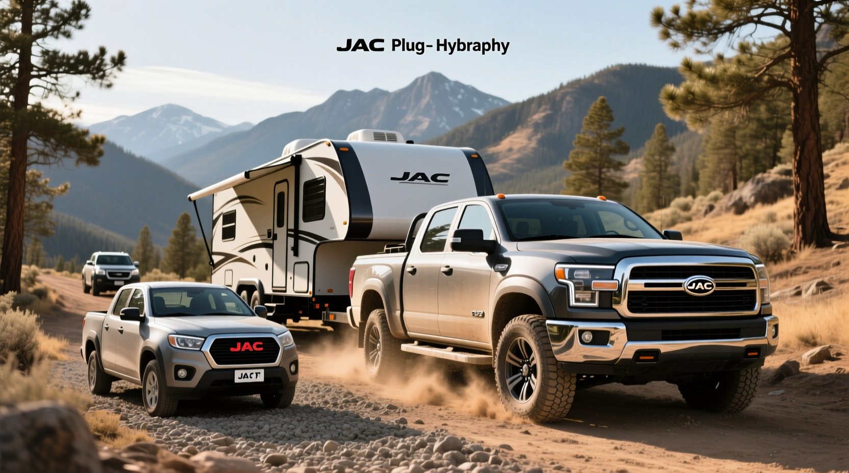 JAC T8 Plug-in Hybrid Towing Capacity Guide