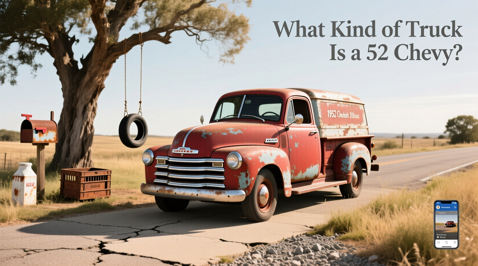 1952 Chevy Truck Guide: How to Choose the Right One