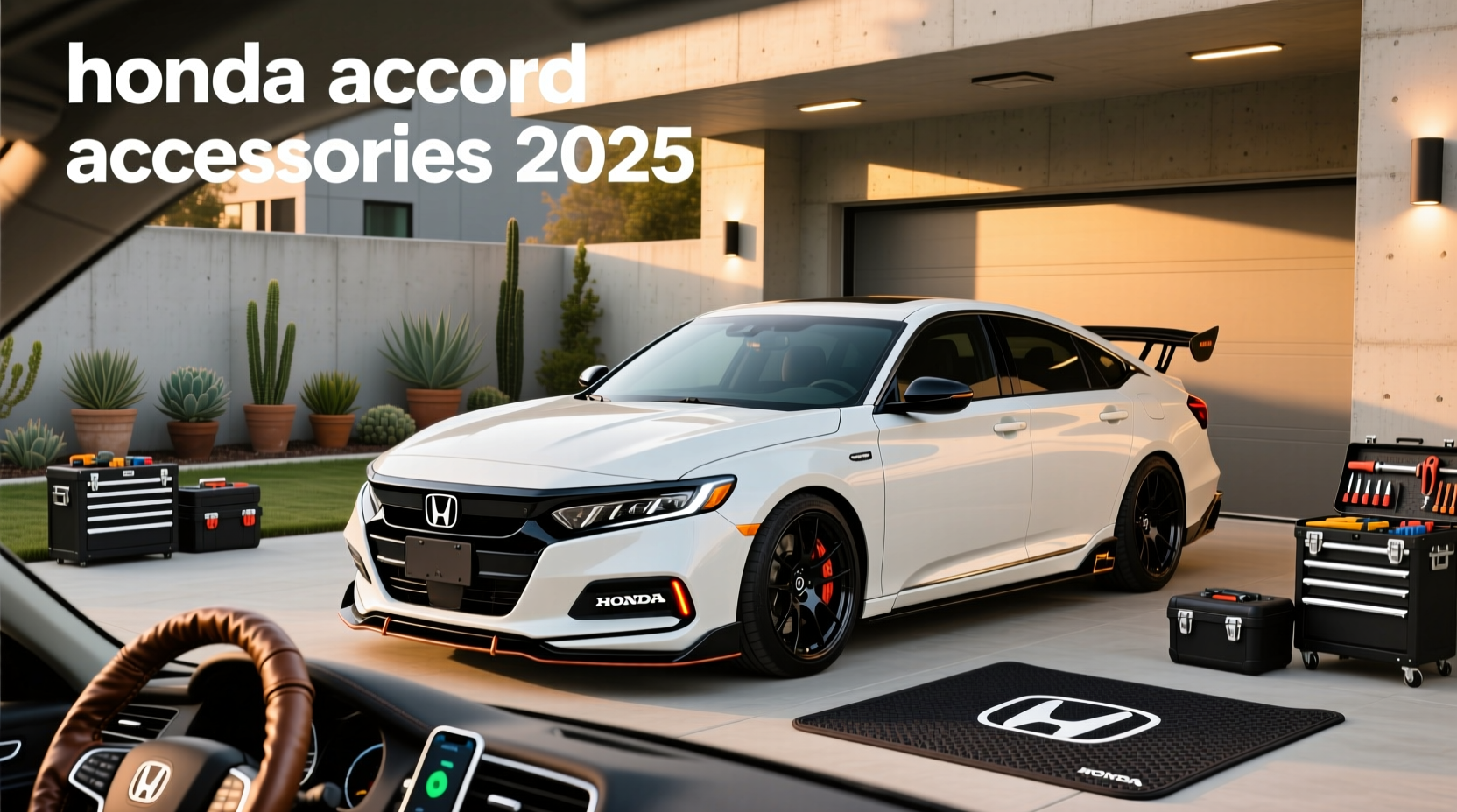 2025 honda accord accessories guide