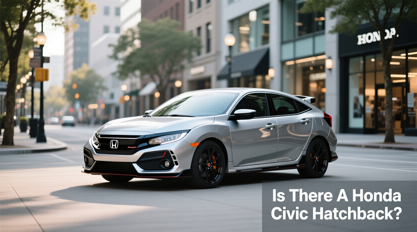 Honda Civic Hatchback guide: how to choose the right trim