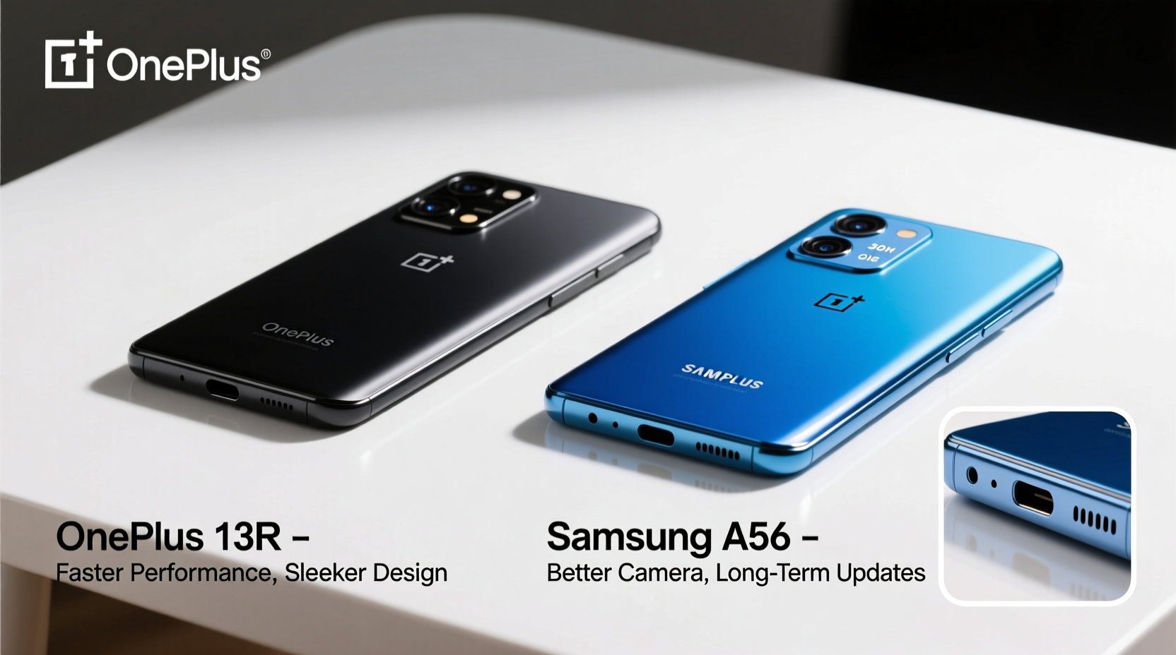 oneplus 13r or samsung a56 which phone is actually worth the upgrade