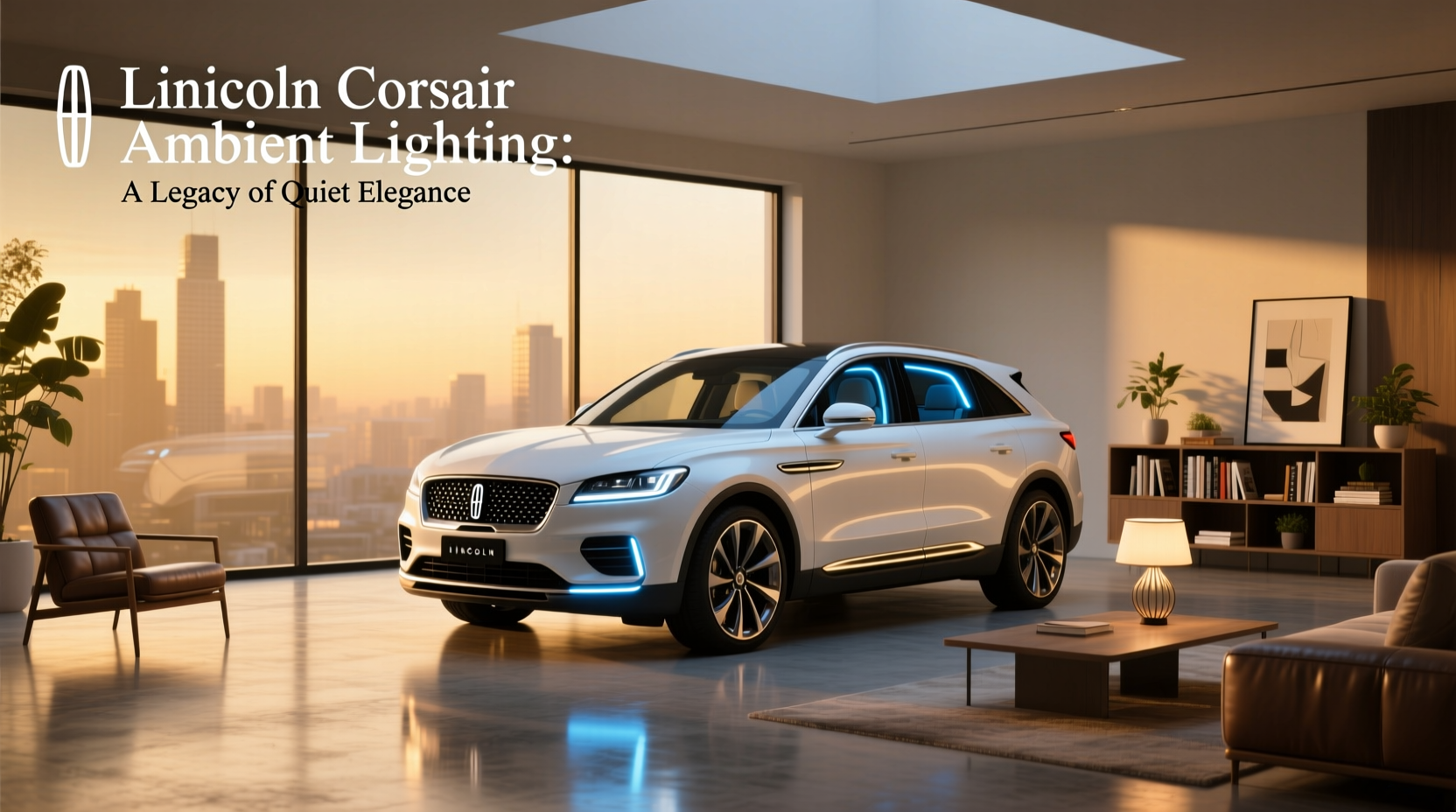 Lincoln Corsair ambient lighting guide: what to look for