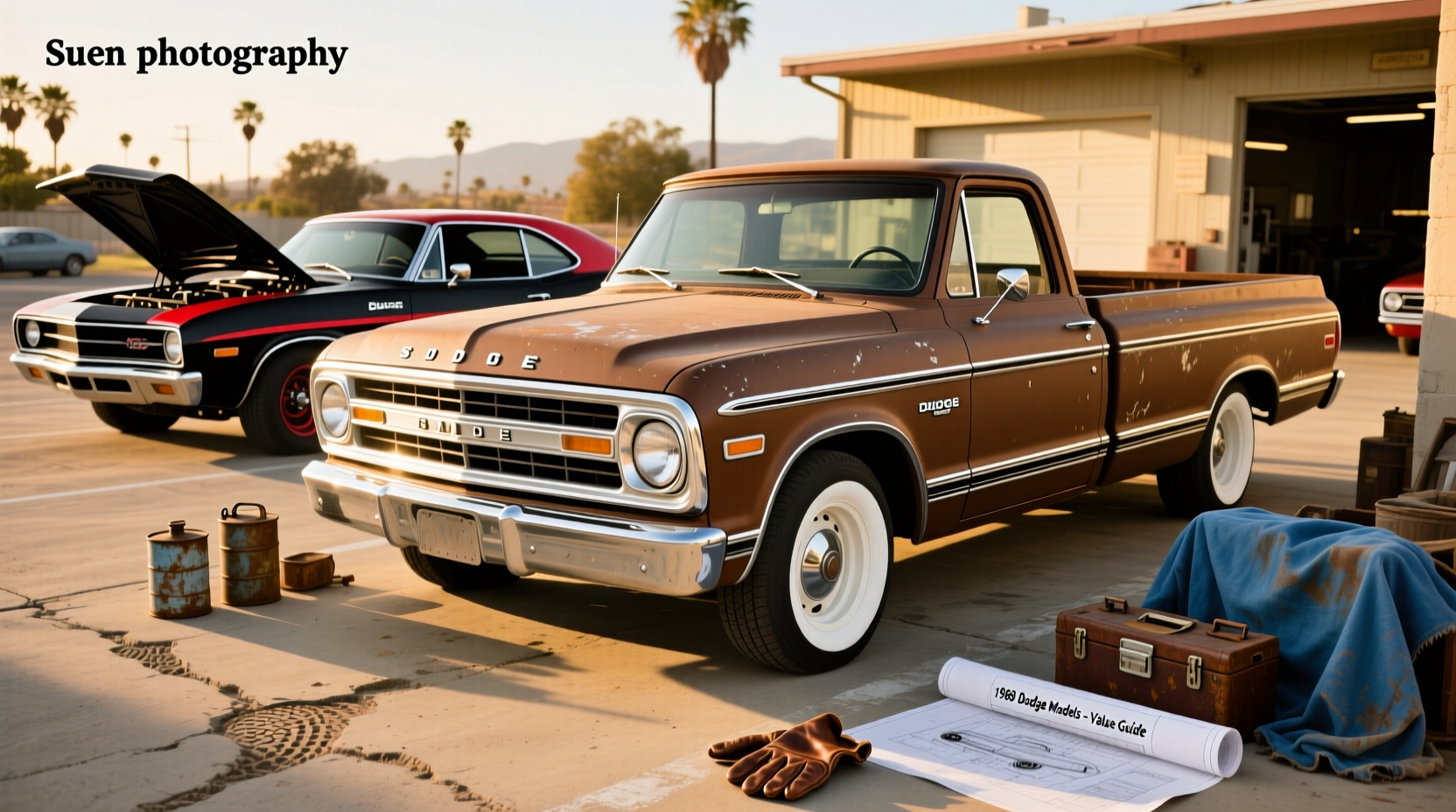 1968 dodge pickup super bee value and buying guide