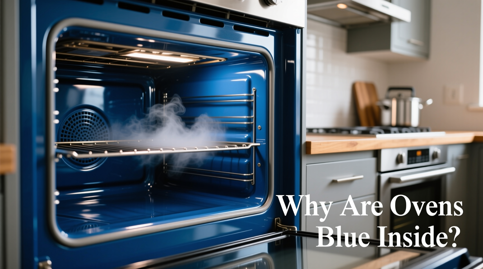 why are ovens blue inside exploring the reasons behind the color