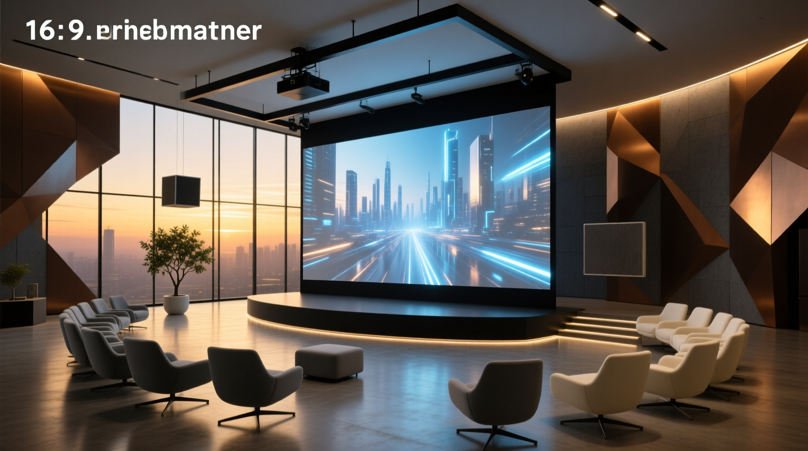 biggest projector screen sizes what’s actually possible