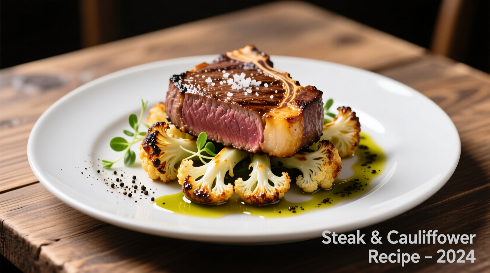 Perfect Steak Cauliflower Recipe: 30-Minute Gourmet Dinner