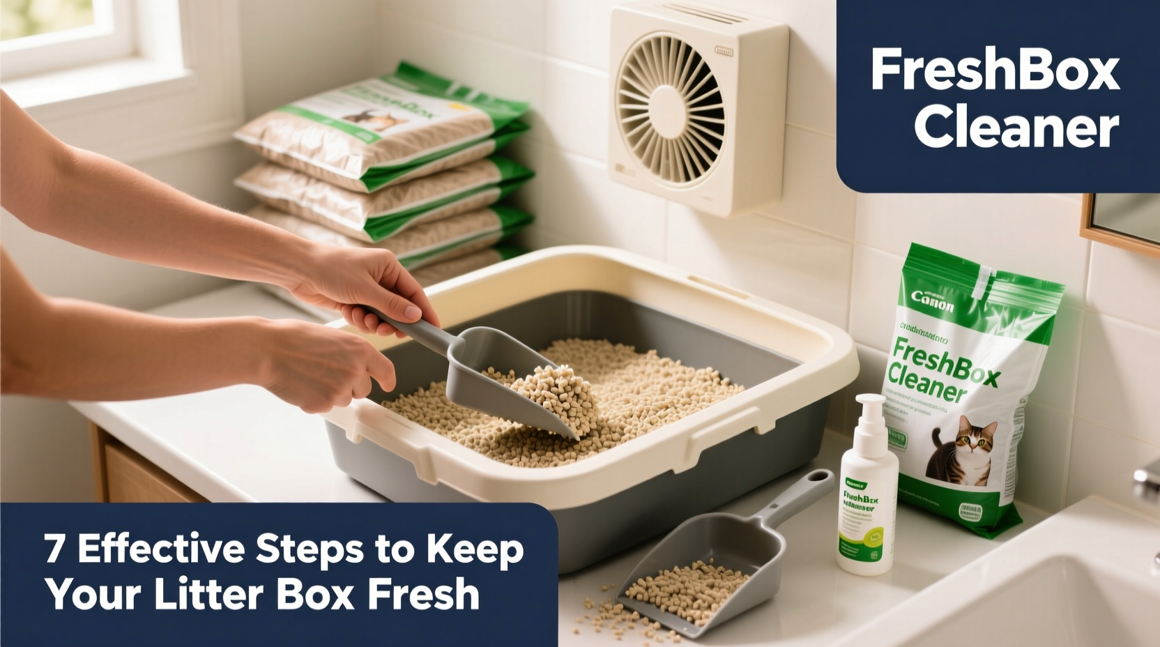 effective steps for cleaning yesterdays cat litter and keeping your litter box fresh