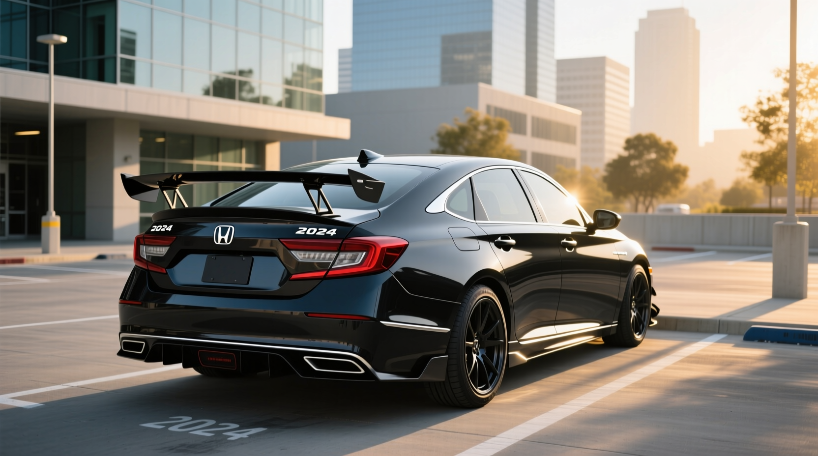 What Is a Honda Accord Duckbill Spoiler and How to Choose One?