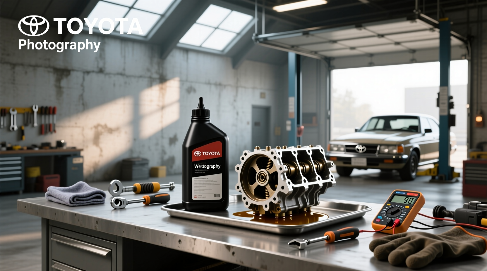 How to Replace Toyota Fan Clutch Silicone Oil Correctly