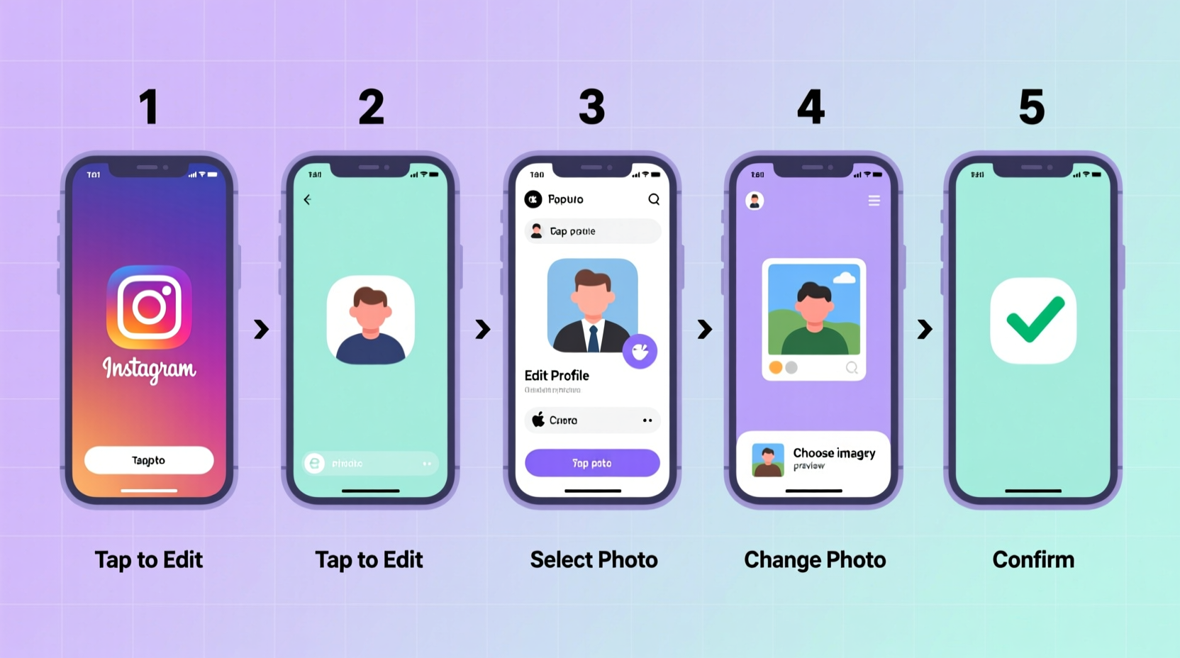 step by step guide to updating your instagram profile picture with ease