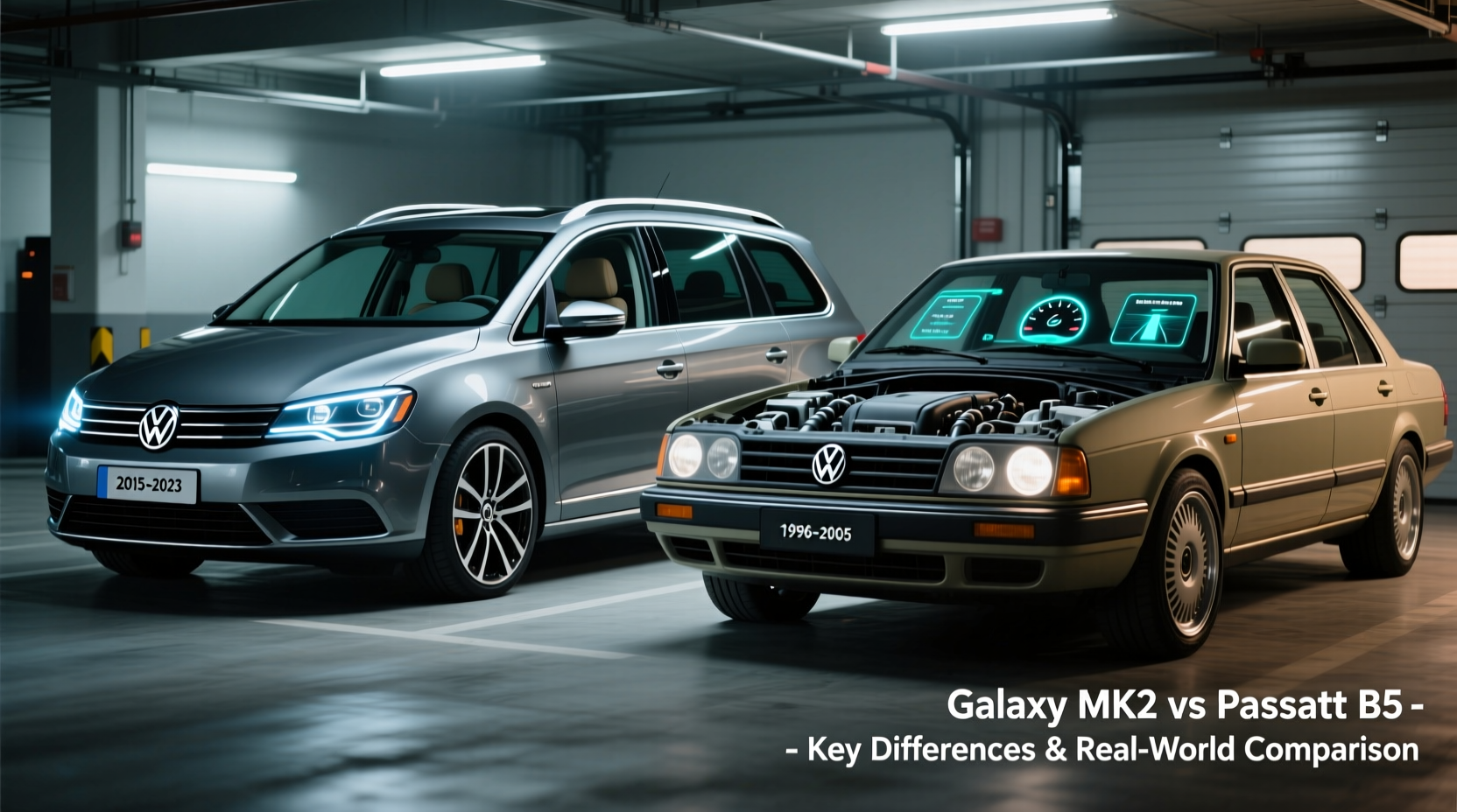 galaxy mk2 vs passat b55