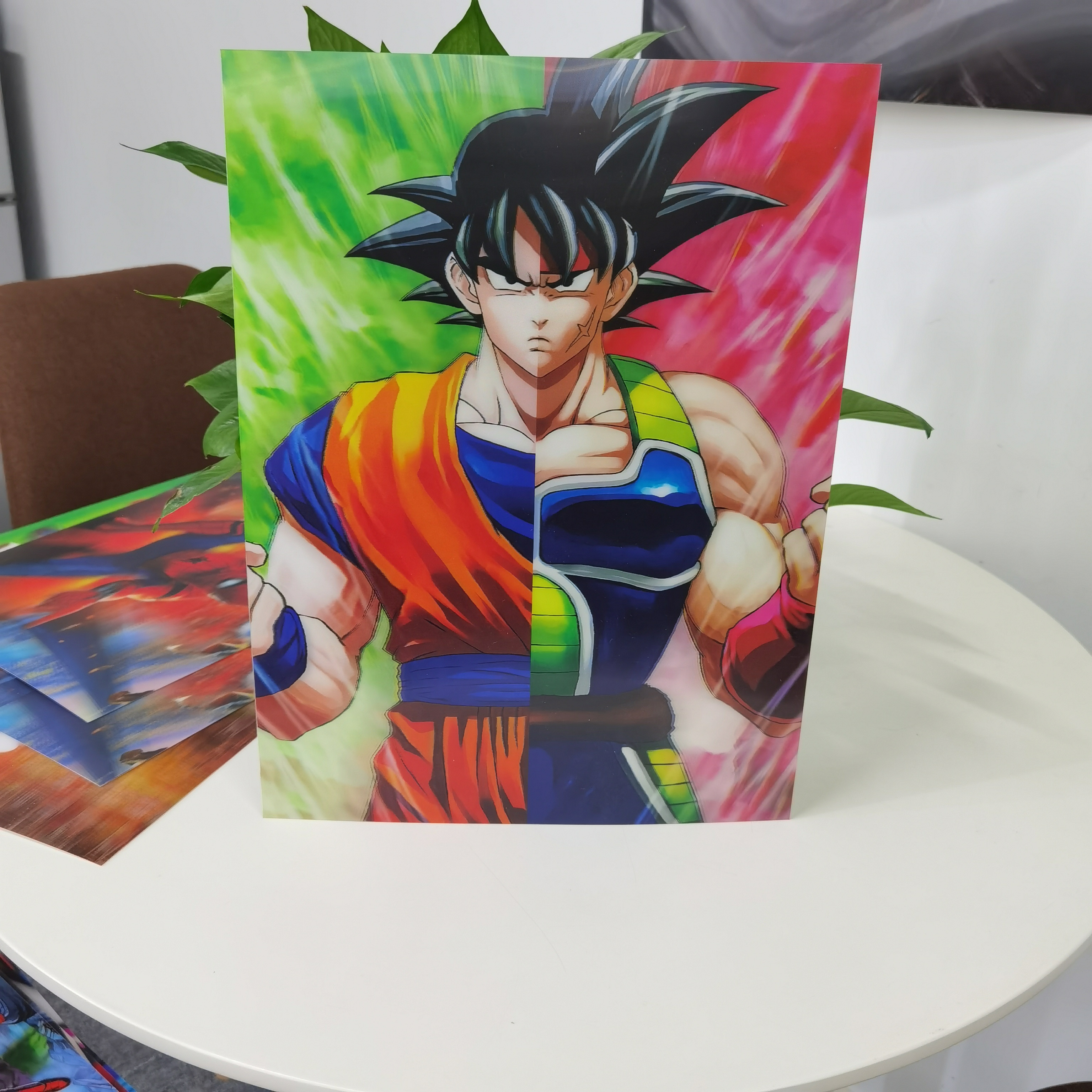 3Dアニメレンズキュラードラゴンボールポスター悟空3Dポスター