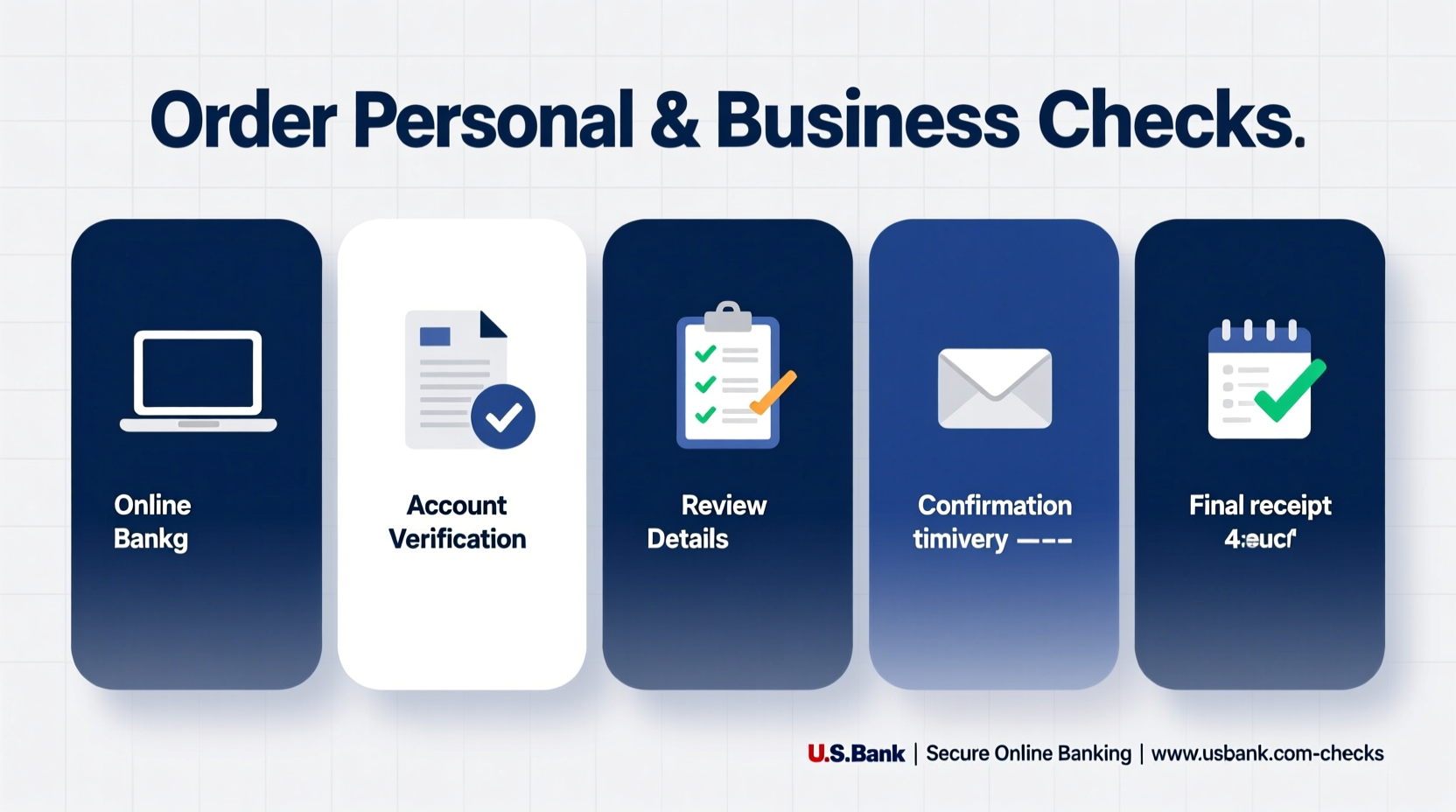 a step by step guide to ordering personal and business checks from u s bank