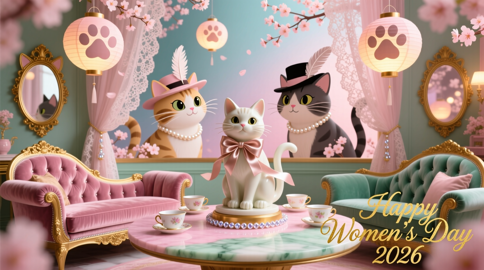 womens day kitty party theme