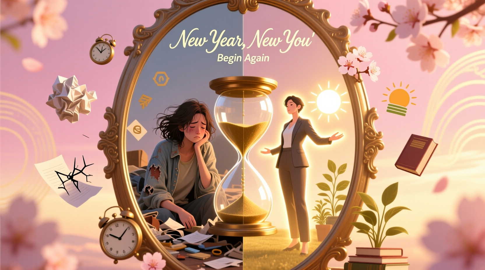 what is new year new you about