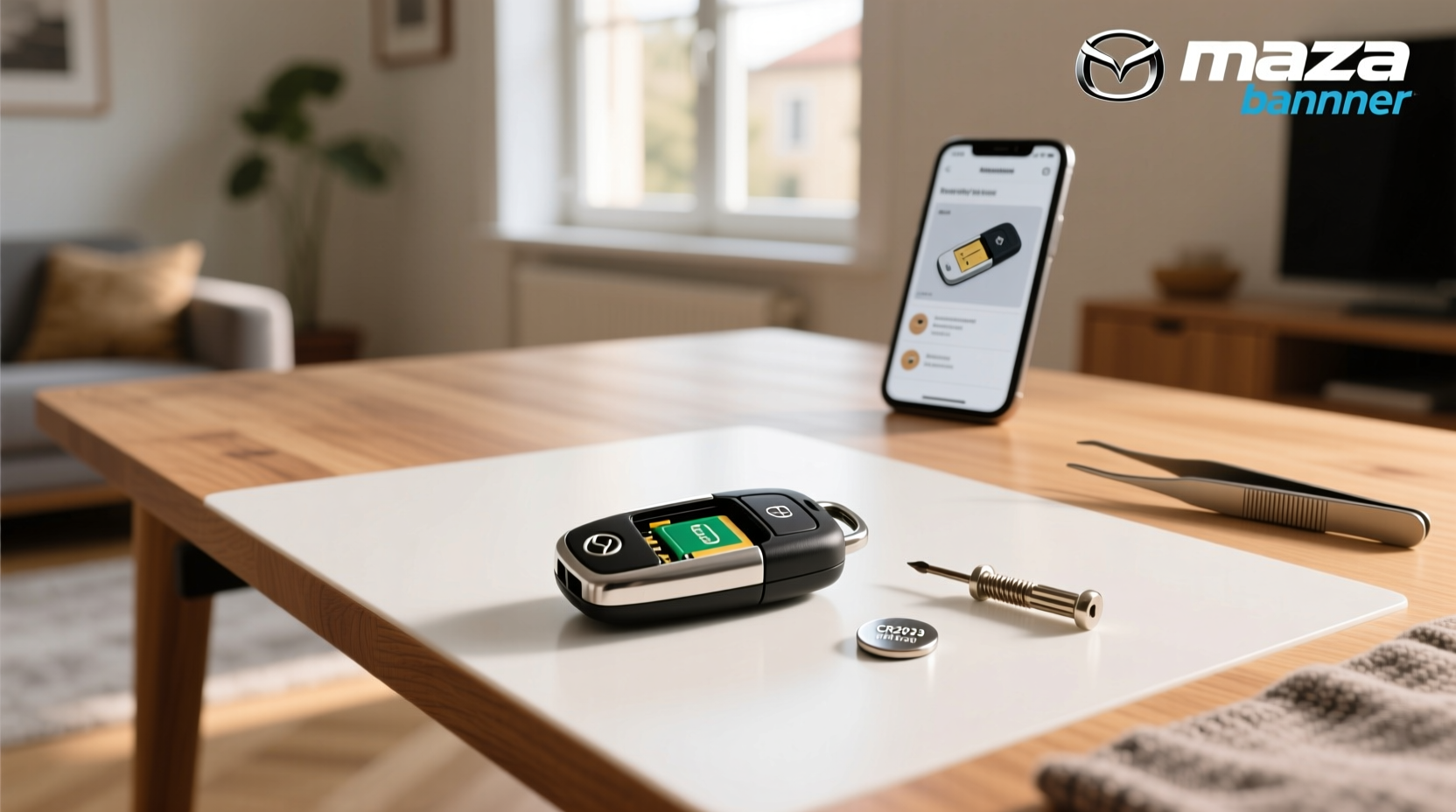 How to Replace Mazda 6 Key Fob Battery: Step-by-Step Guide