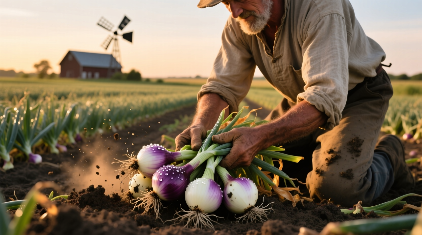 How to Harvest Onions: Timing, Techniques & Storage Tips