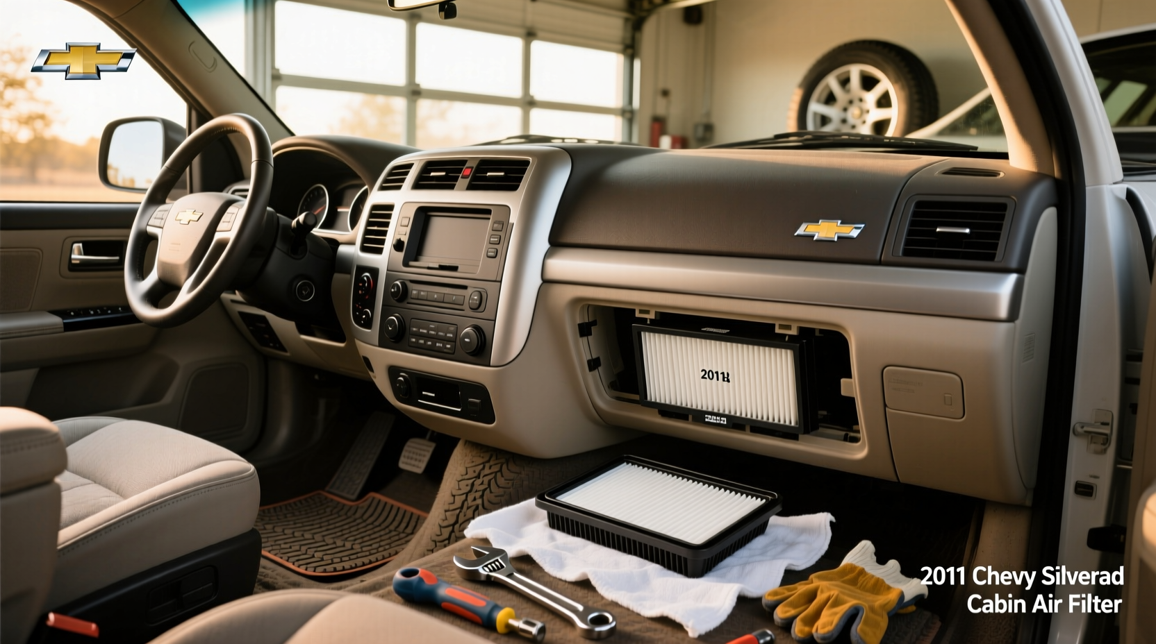 2011 Silverado Cabin Air Filter Guide