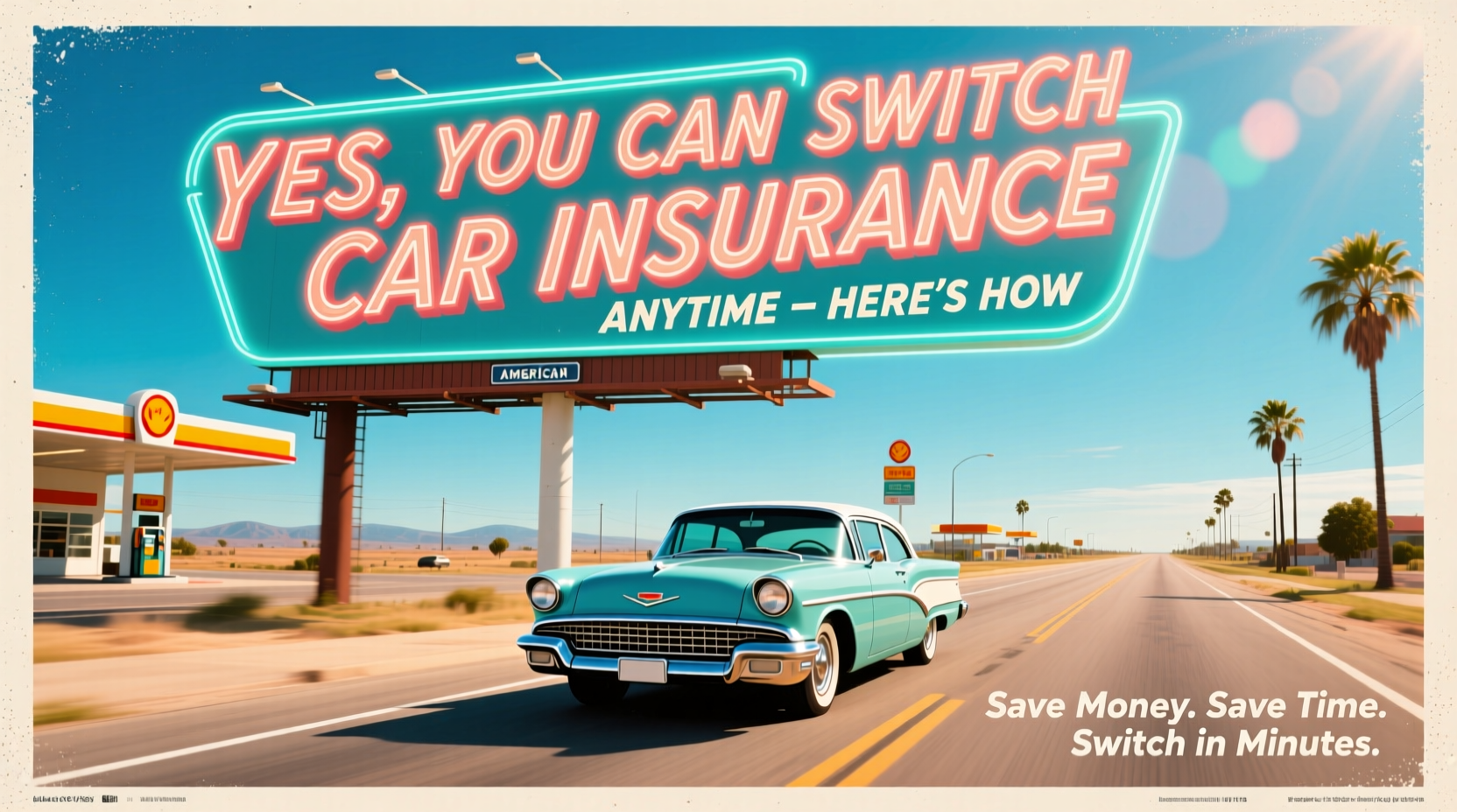 can i switch my car insurance at any time