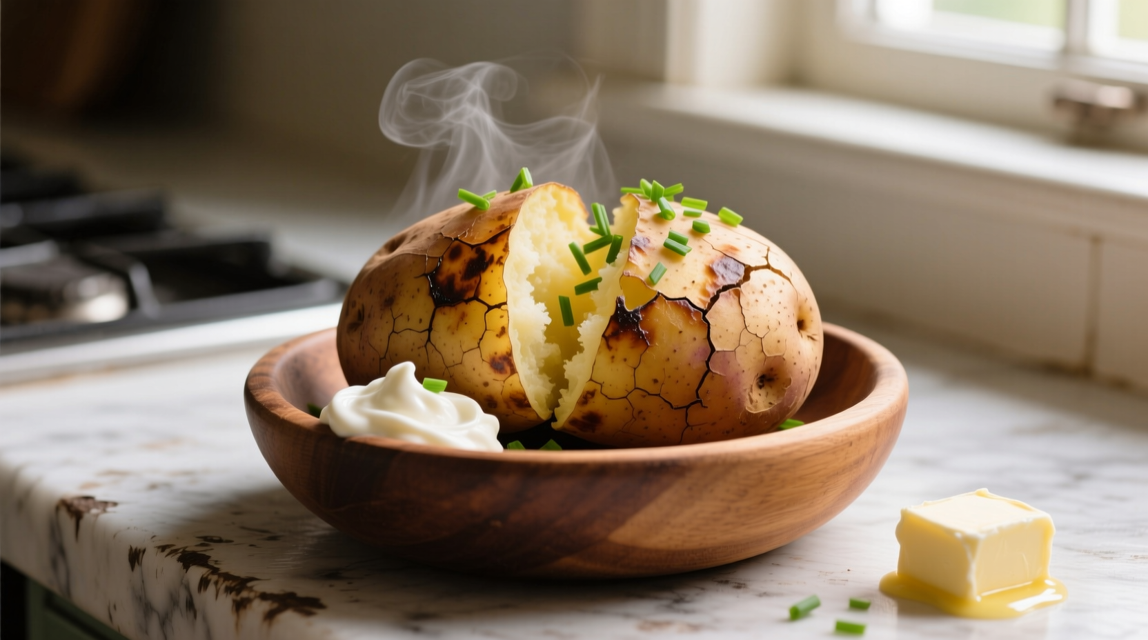 Perfect Baked Potato Method: Science-Backed Technique