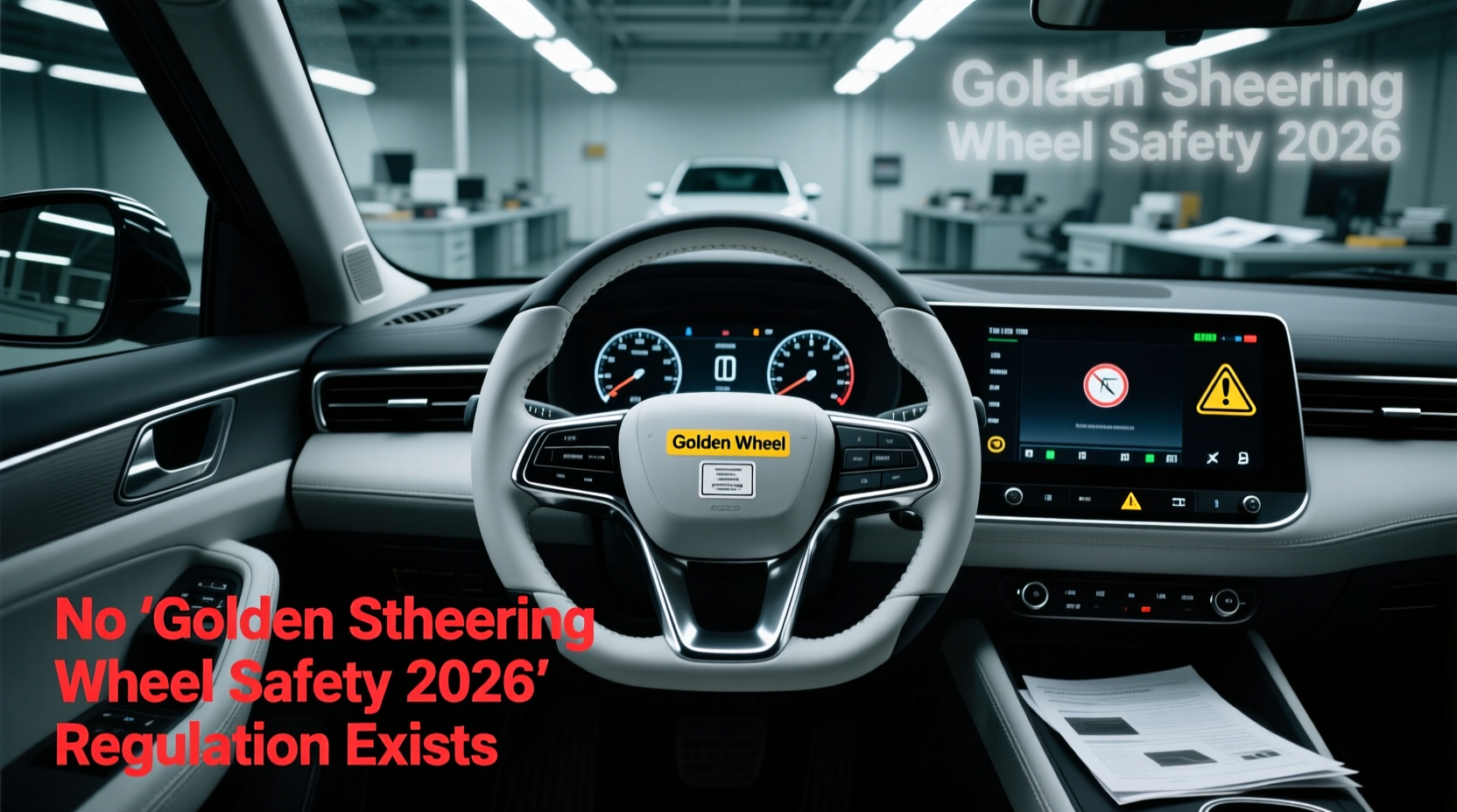 golden steering wheel safety 2026