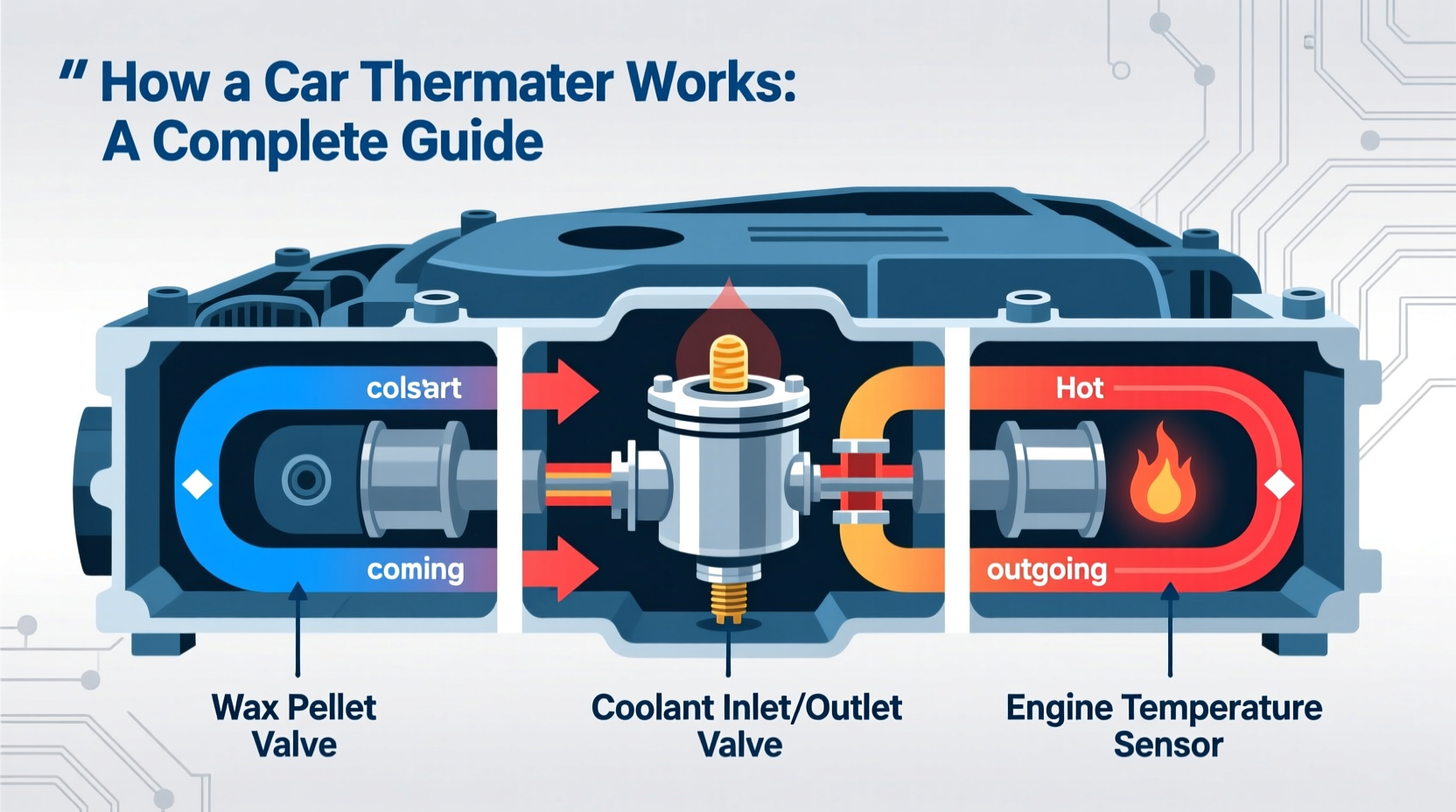 how a car thermostat works