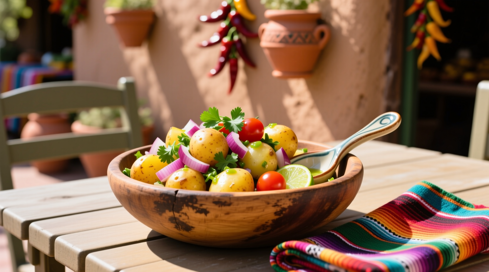 mexican potato salad
