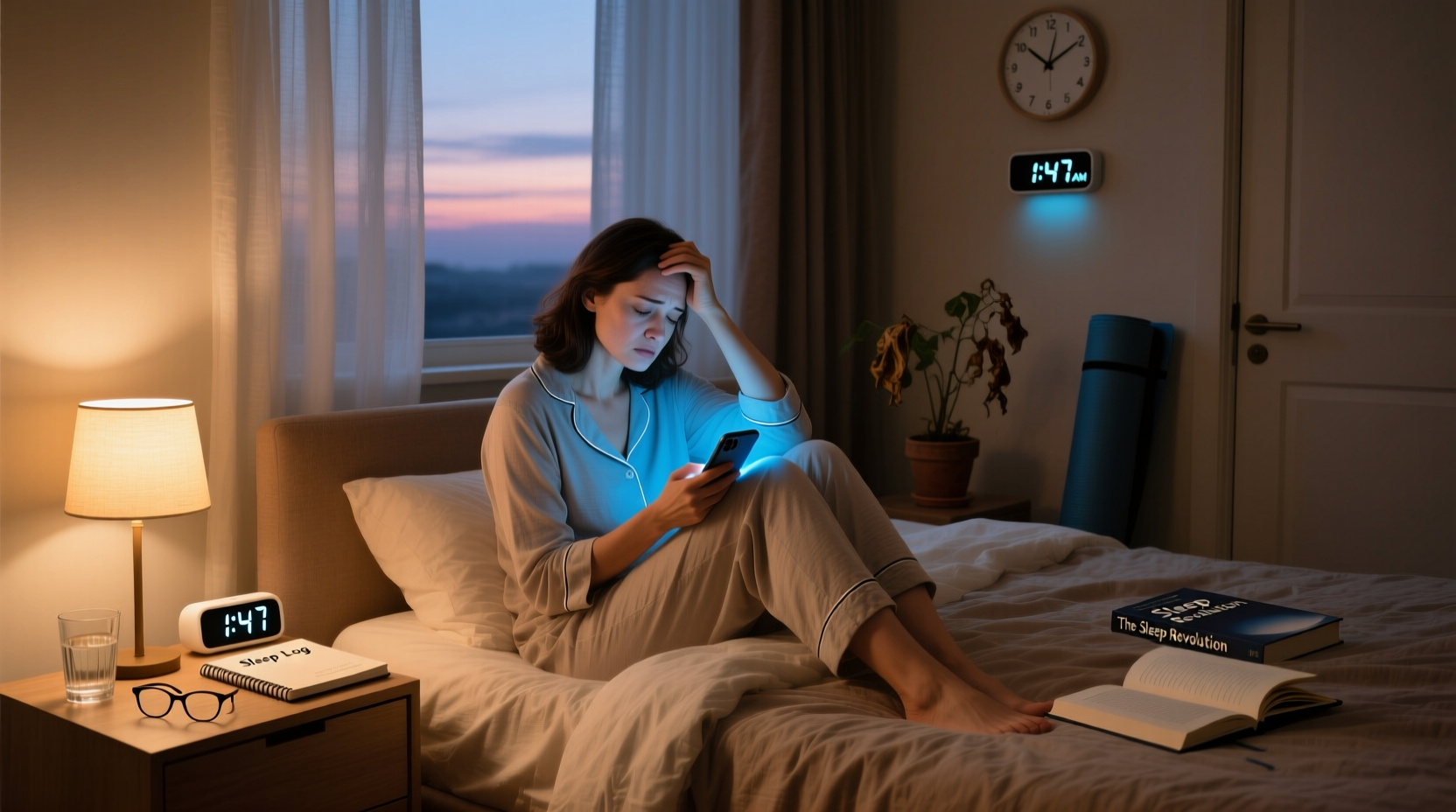 sleep hygiene fixes for insomnia