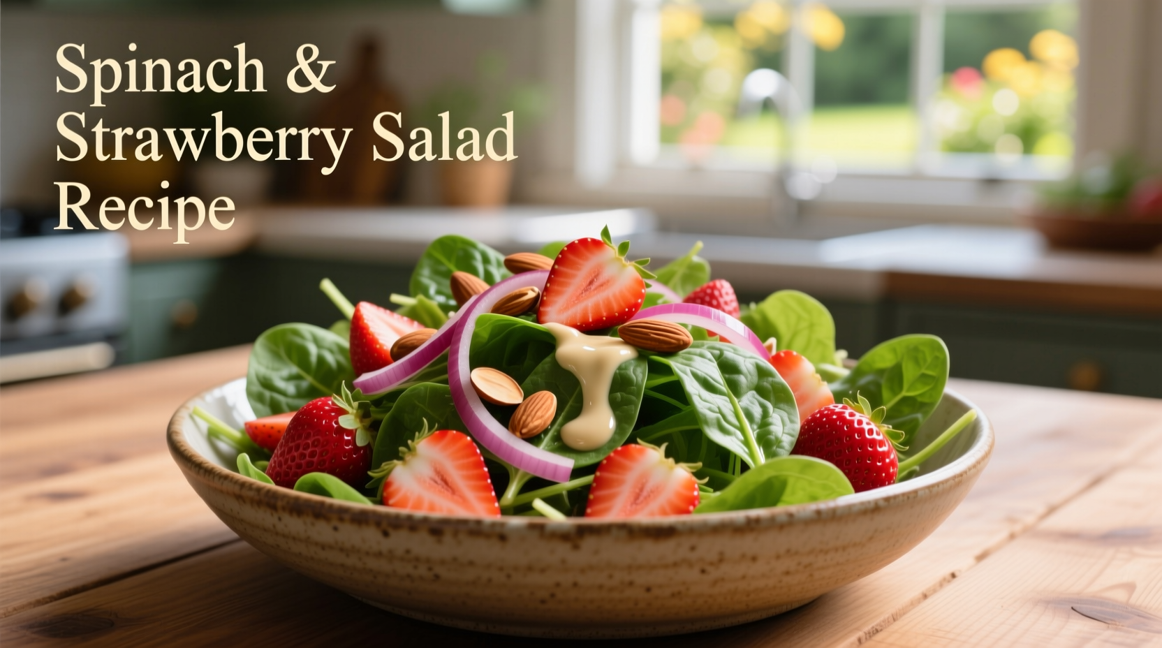 Perfect Spinach Strawberry Salad Recipe: 15-Minute Guide