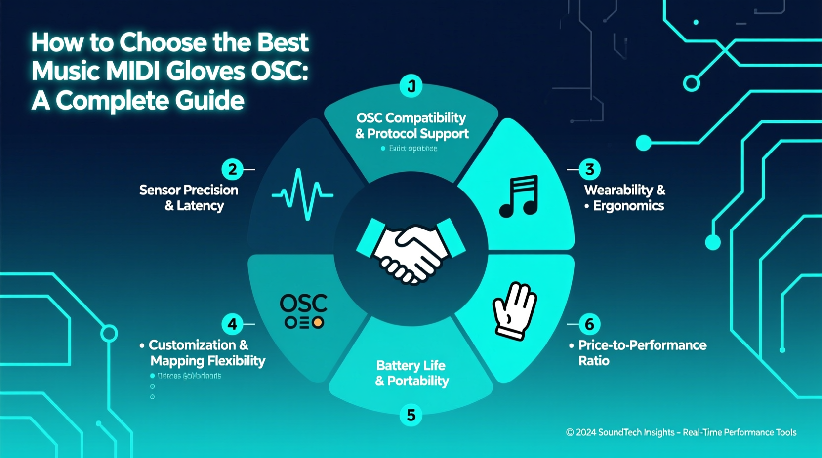 music midi gloves osc