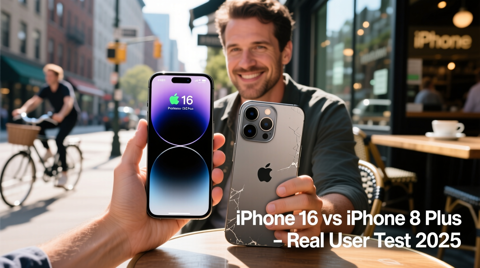 is iphone 16 worth the upgrade from an iphone 8 plus real user experiences
