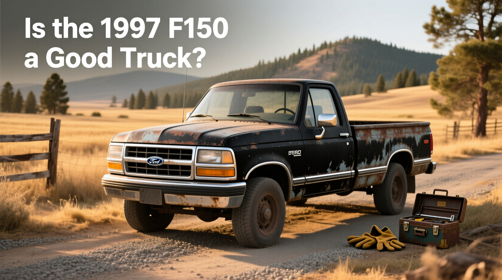 1997 f150 truck reliable but age matters