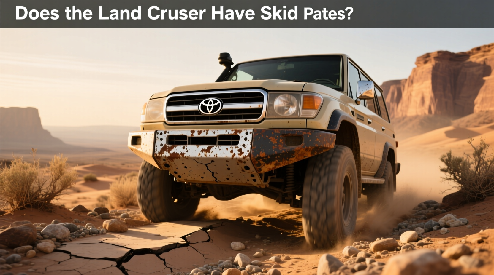 how to choose land cruiser skid plate,Does the Land Cruiser have skid plates?