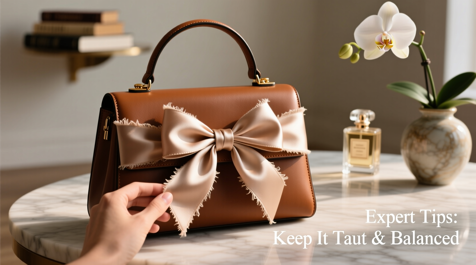 expert tips for maintaining and styling the bow on your handbag