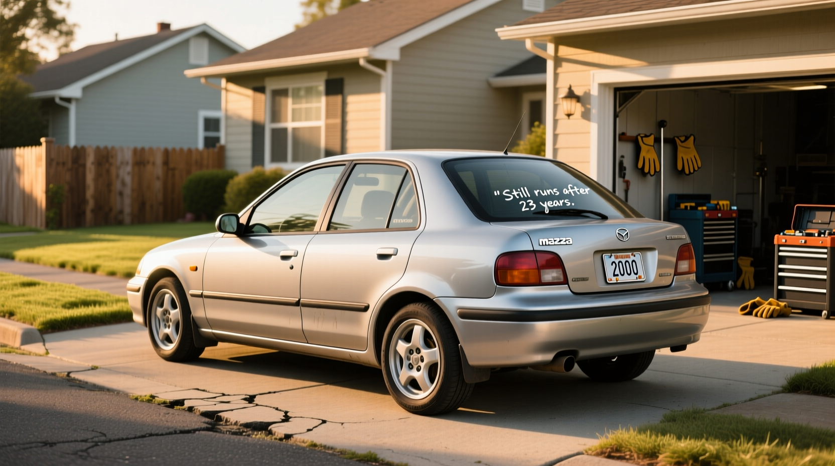 2000 mazda protege hatchback rust risk vs. reliability