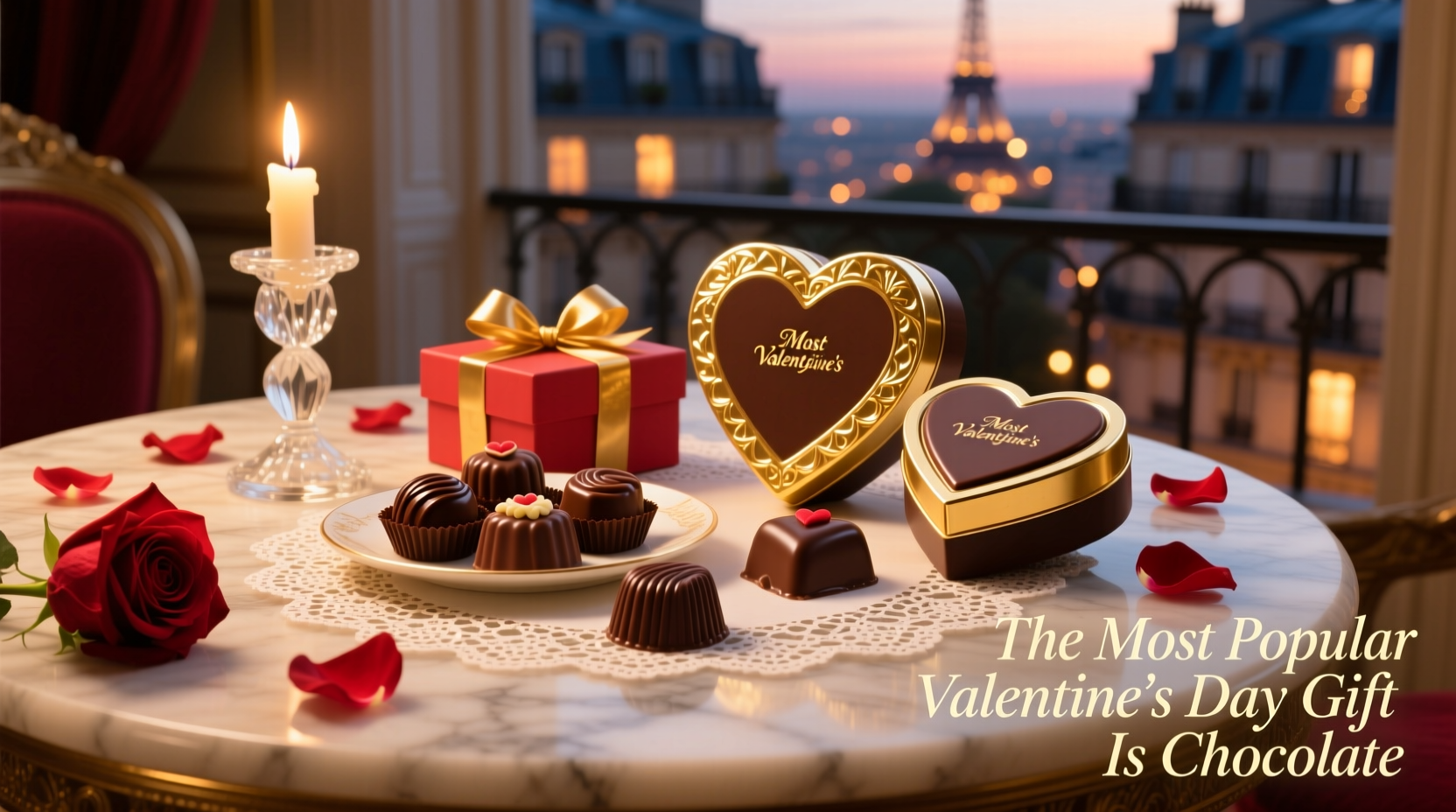 whats the most popular valentines day gift