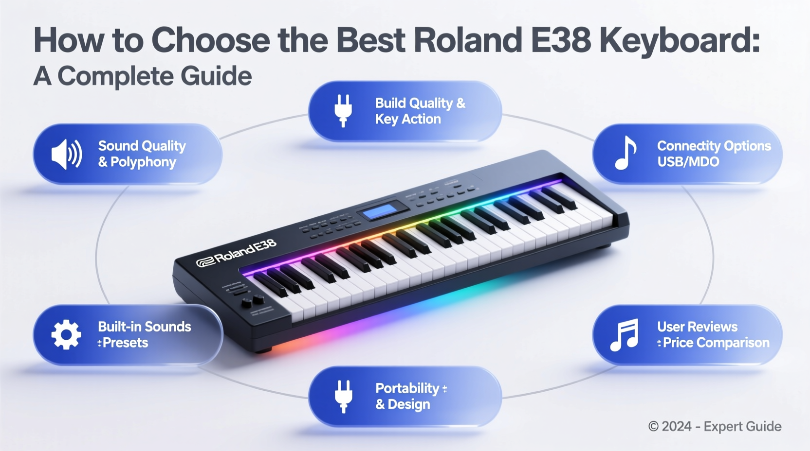roland e38 keyboard