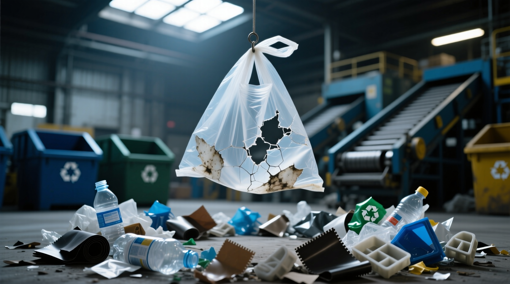can plastic bags be recycled