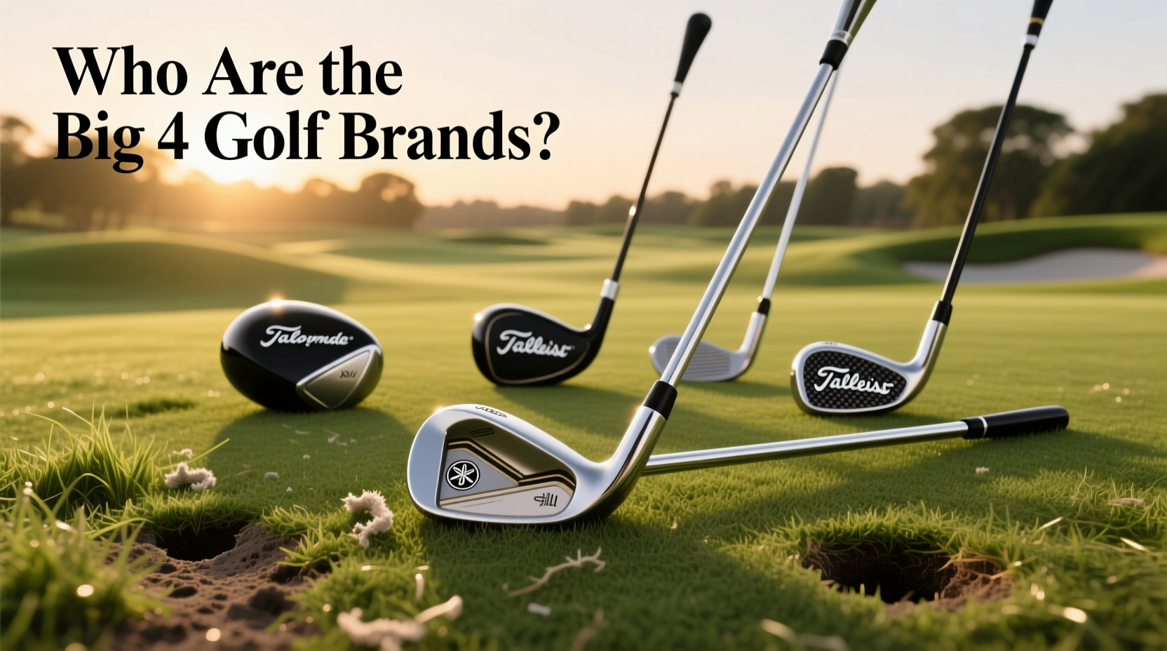 How to Choose Yamaha Golf Clubs, Who Are the Big 4 Golf Brands?