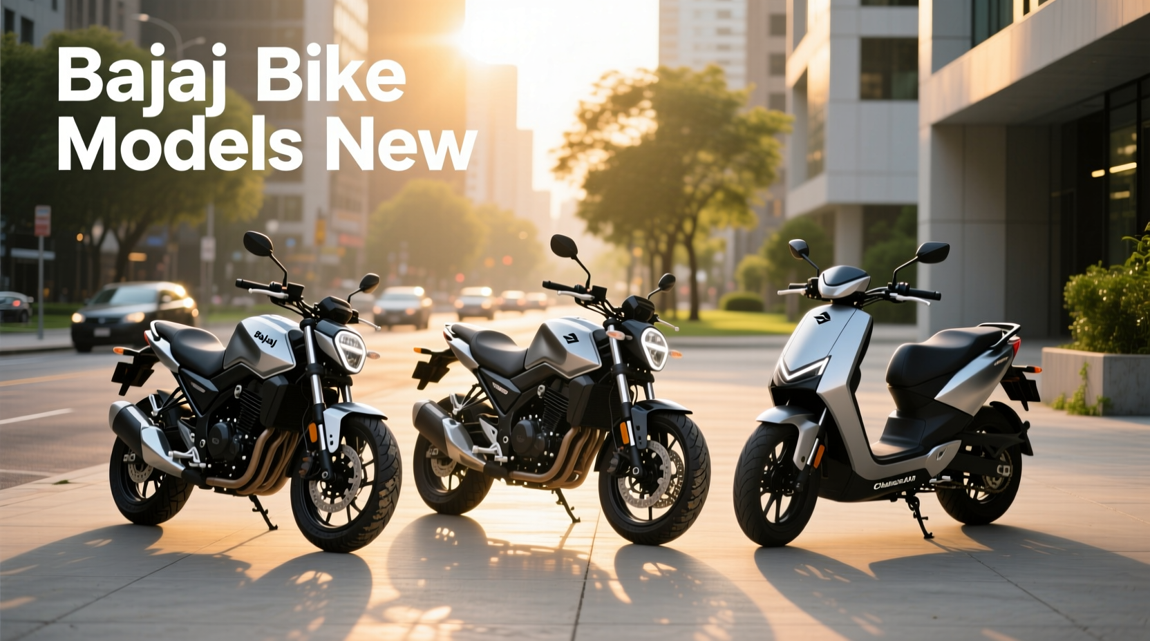What Are the New Bajaj Bike Models in 2024?
