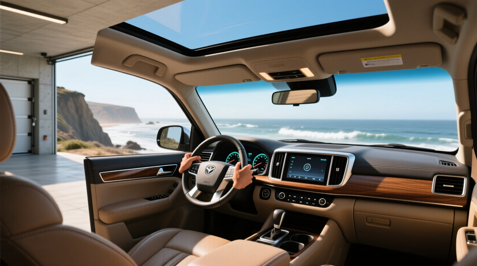 2025 land cruiser prado interior walkthrough